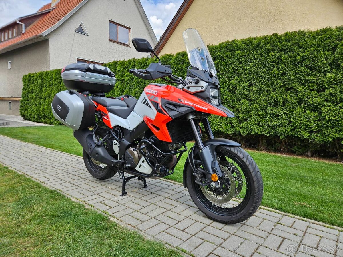 SUZUKI V STROM 1050 XT DL 1050 V-STROM TOP STAV AKO NOVÁ