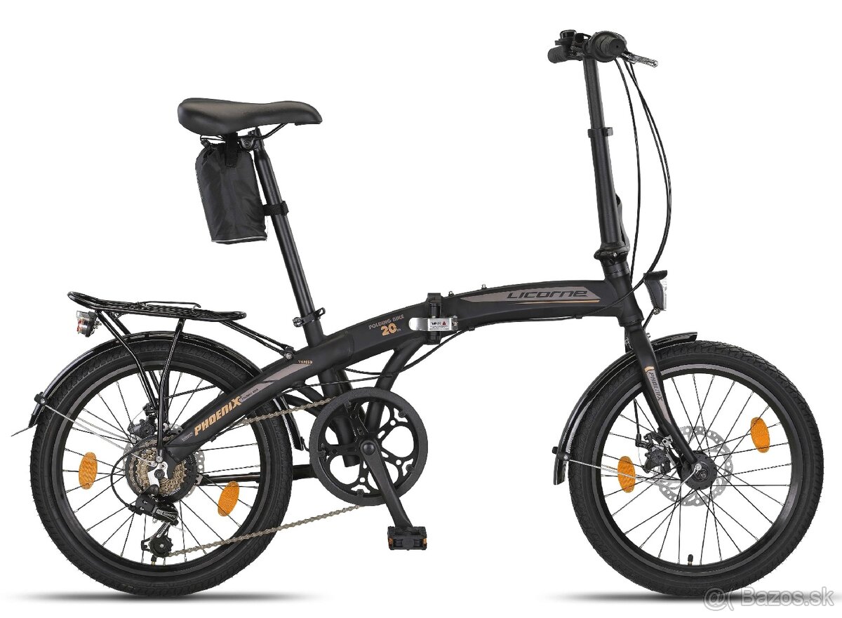 Skladací bicykel