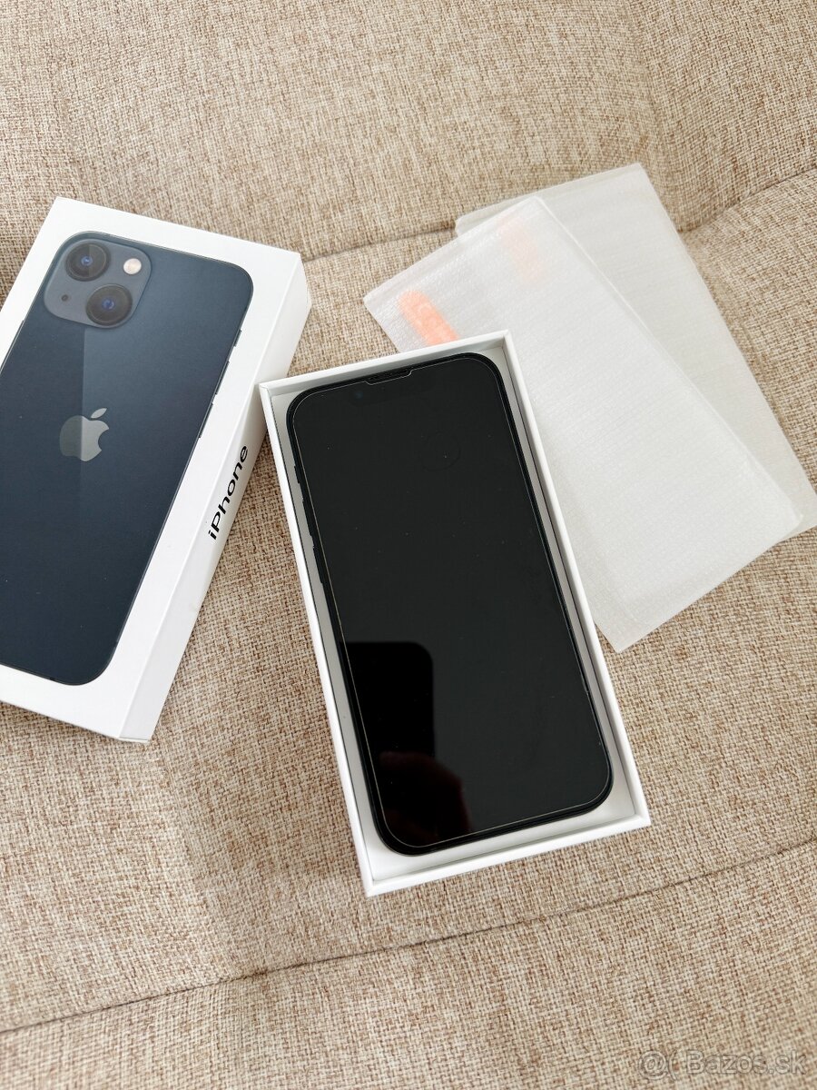 iPhone 13 mini - TOP stav - 128gb