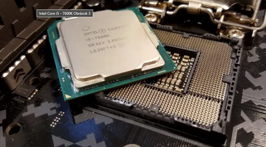 Procesor Intel i5-7600k