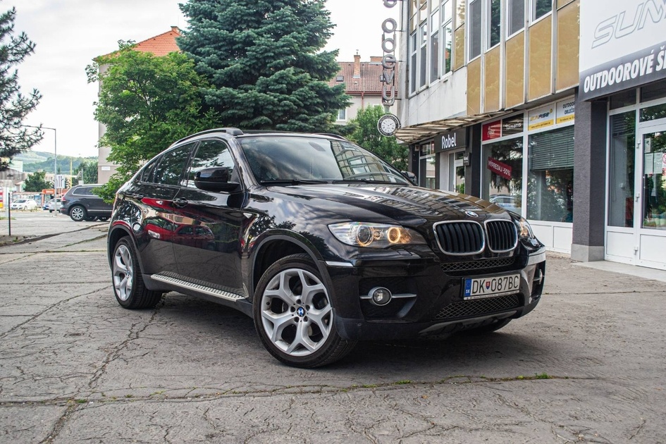 BMW X6 E71 xDrive 30d 245k