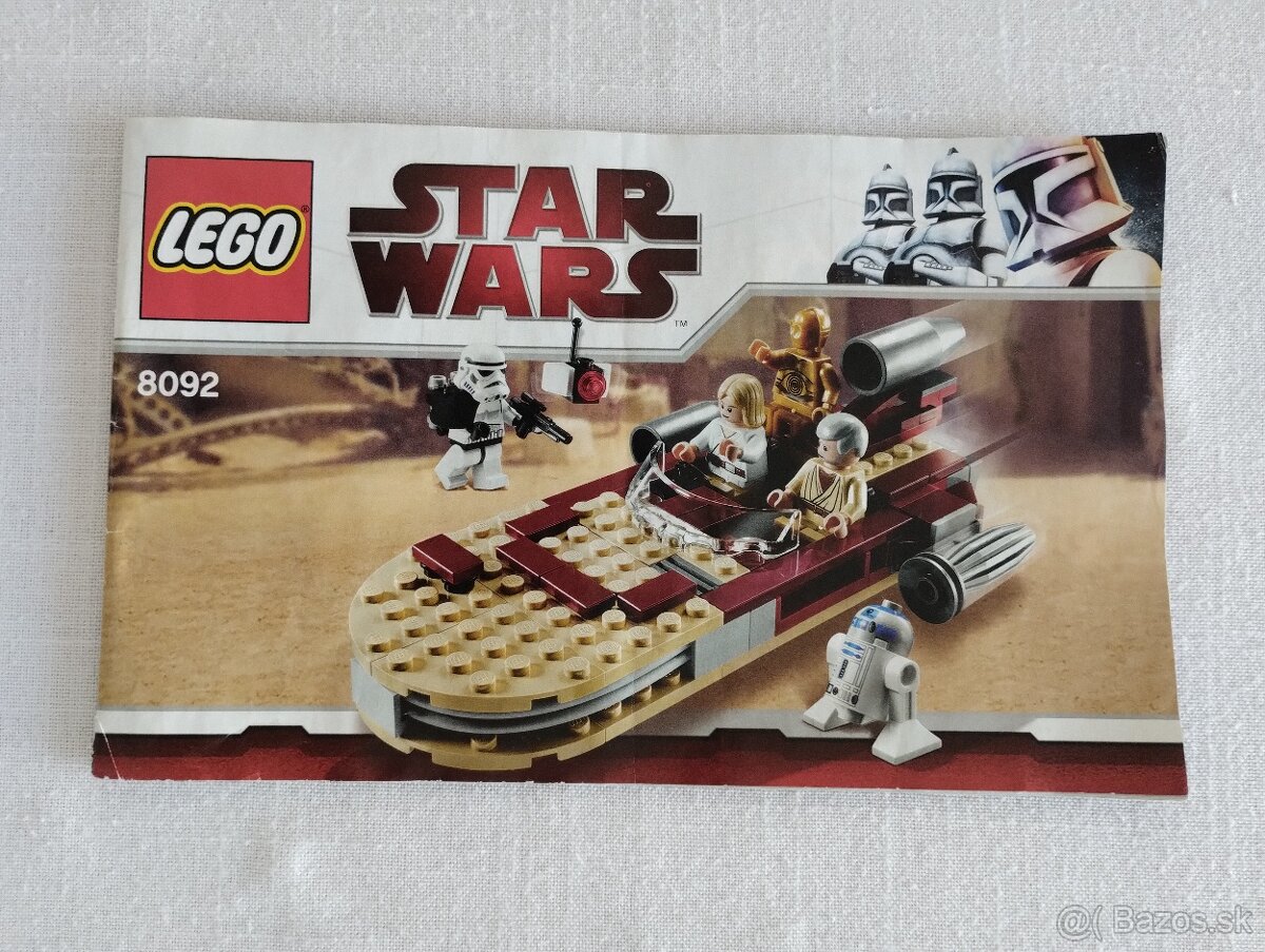 LEGO Star Wars 8092 Luke's Landspeeder