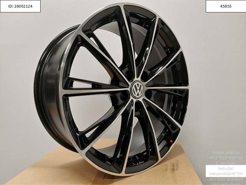 Vw Arteon, Tiguan alu disky 8J R18 5x112 ET45 Seat 1234