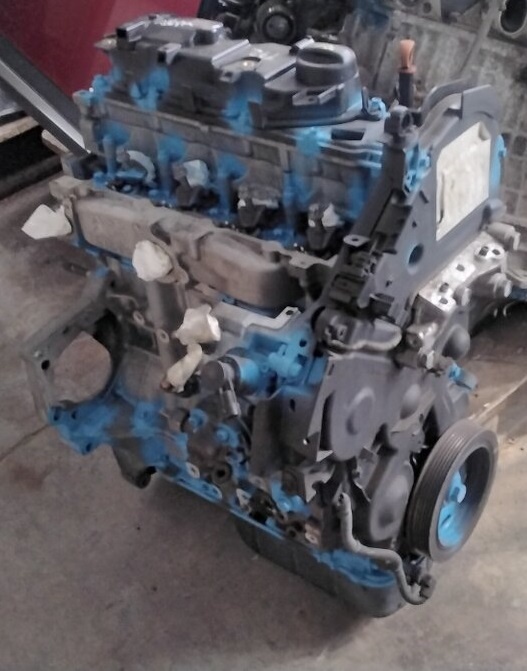 predám MOTOR 1.6 HDI 2016 Kód motora MOTOR BHY, TRYSKY