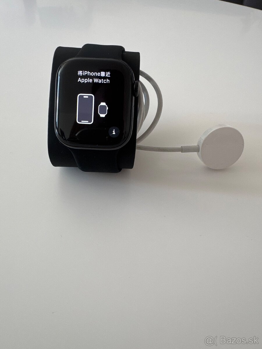 Apple Watch Series 10 GPS 42mm Jet Black