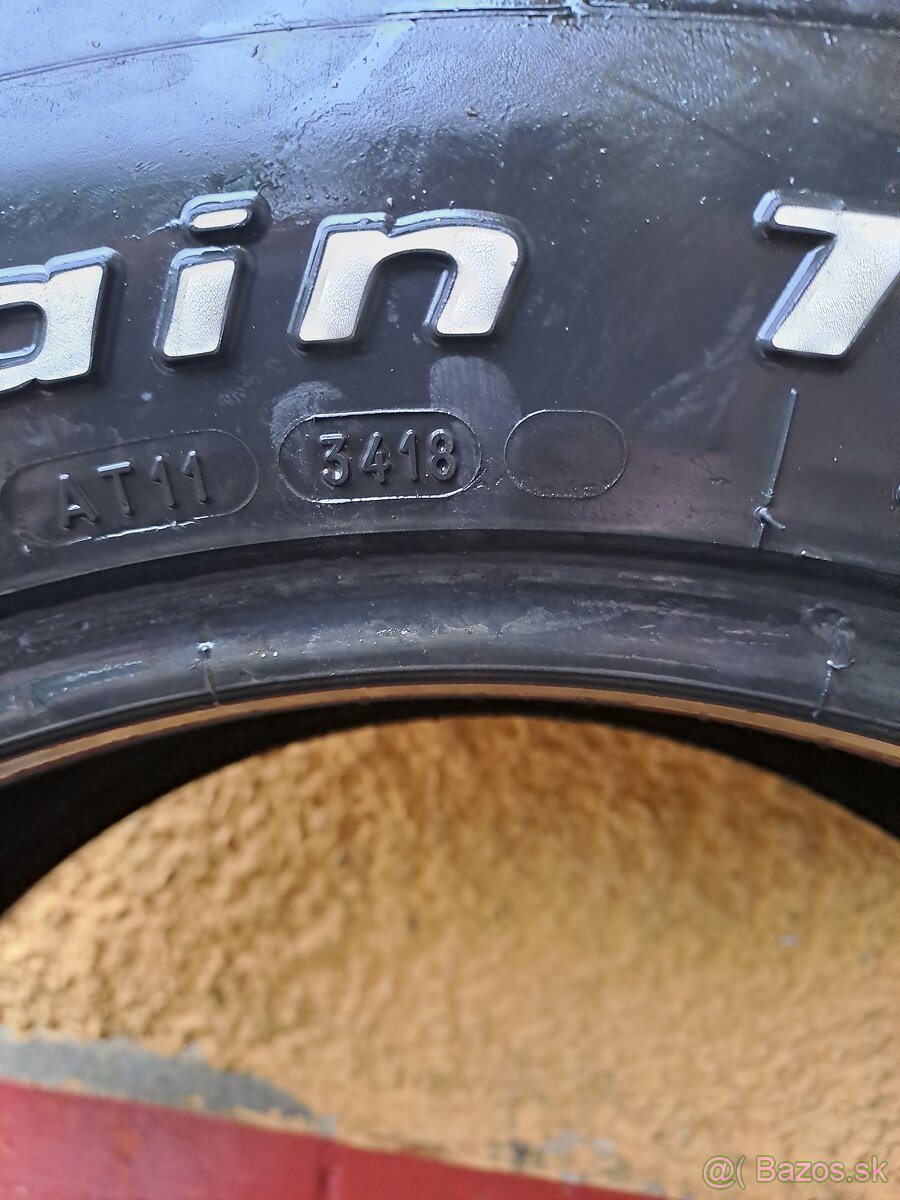 Bf-goodrich all terrain 265/65/R17