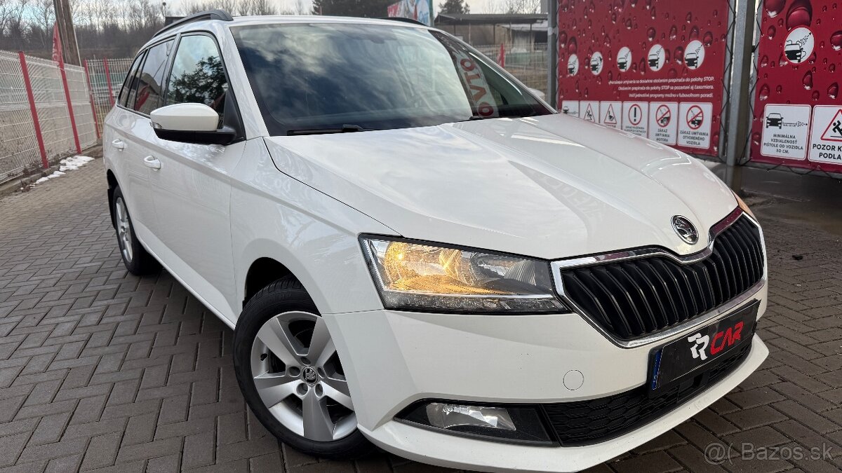 Škoda Fabia Combi 1.0 TSi M5, r.v.: 2020