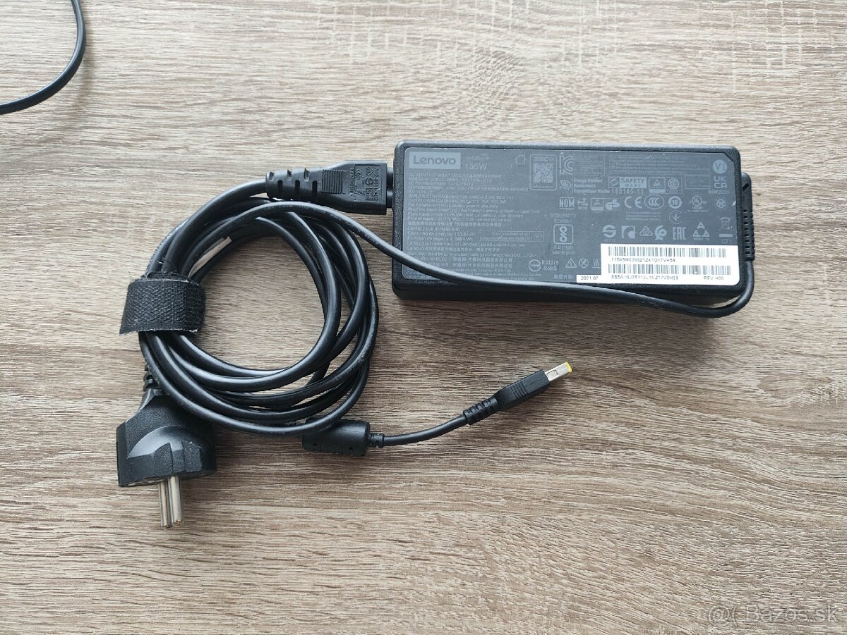 Nabíjačka Lenovo 135W