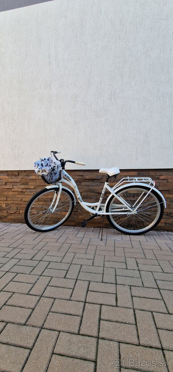 Dámsky retro bicykel