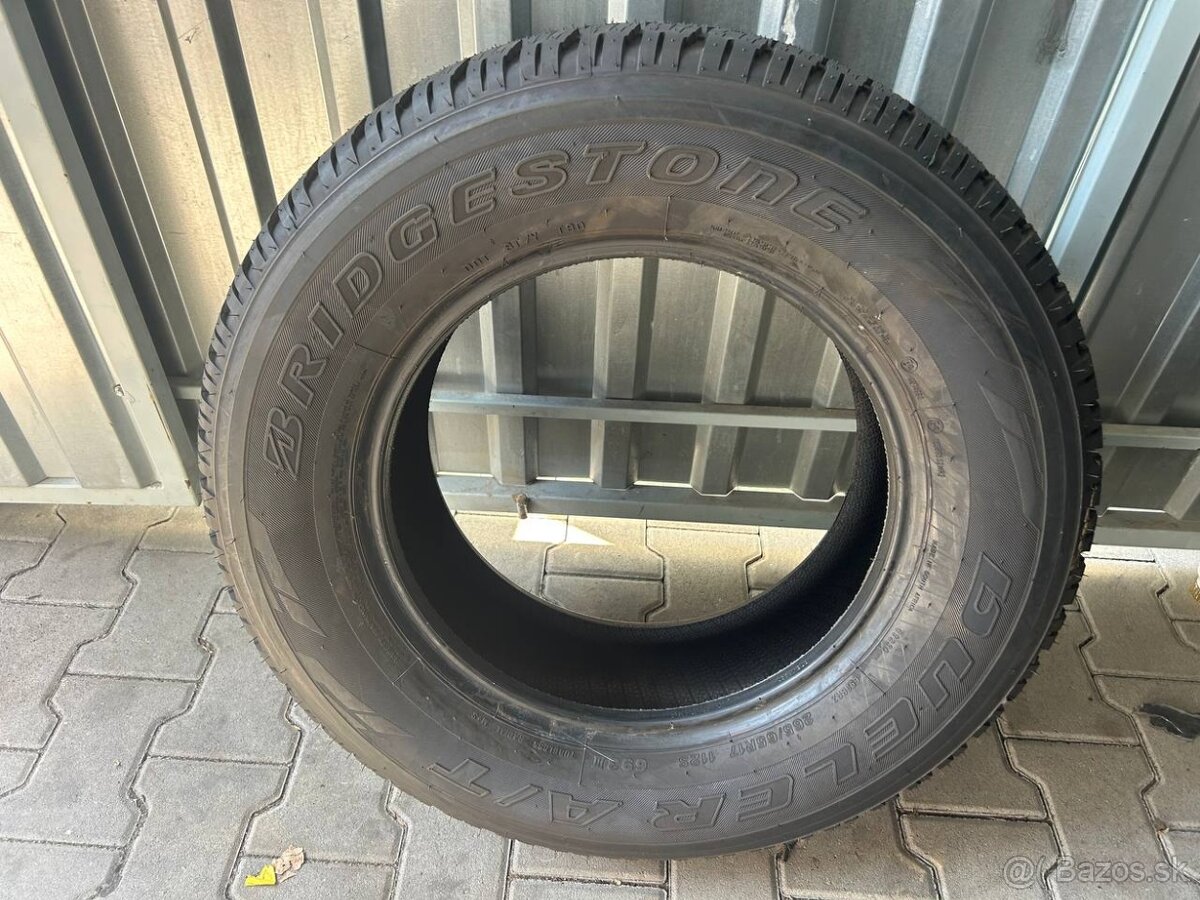 Nové pneumatiky Bridgestone Dueler A/T 265/65R17 – rok 2024