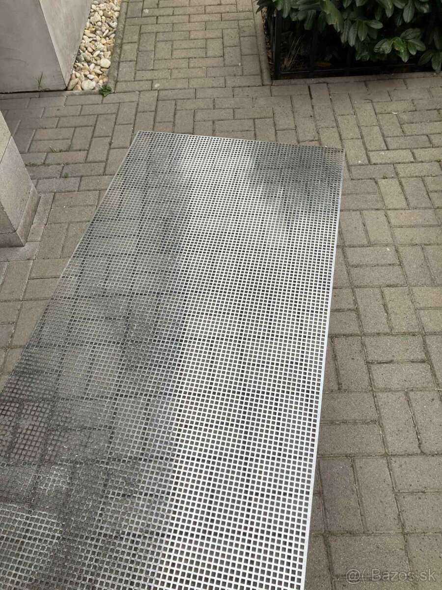 Predám 15ks pozinkovaných plechov