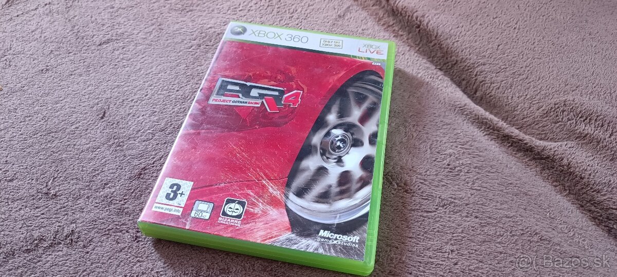Pgr 4 pre xbox360