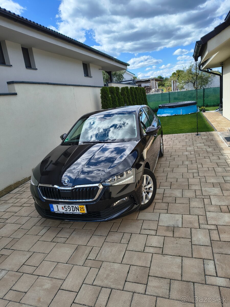 Škoda scala