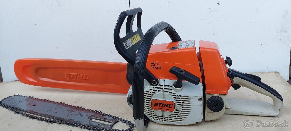 Stihl 034 AV SUPER - Všestranná motorová píla