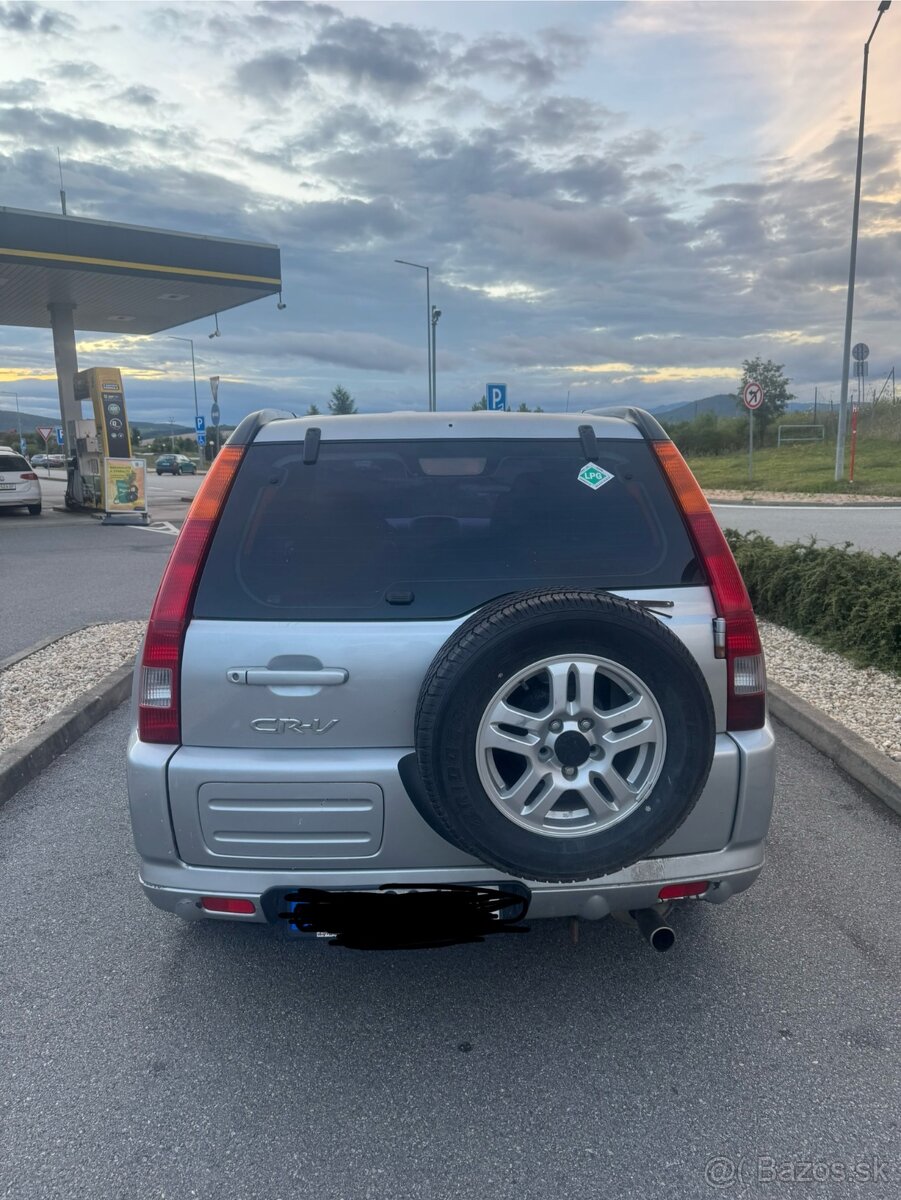 Honda CR-V 2.4i 119KW LPG