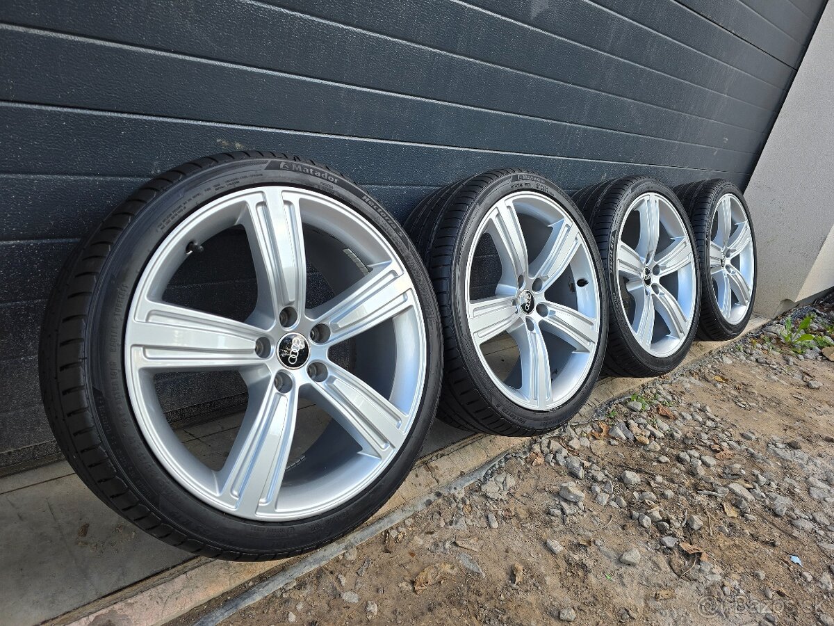 Letná Sada AUDI A4+Zánovné Pneu 245/35 R19