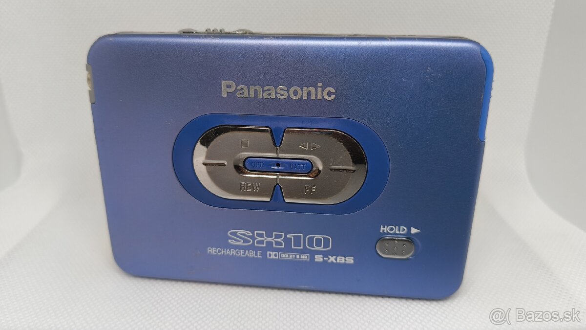 Panasonic RQ-SX10 walkman