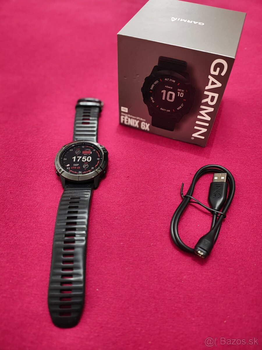 Garmin fenix 6X pro