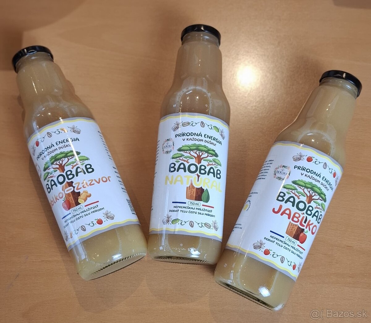 HĽADÁME OBCHODNÉHO ZÁSTUPCU - Exotické nápoje s BAOBABOM