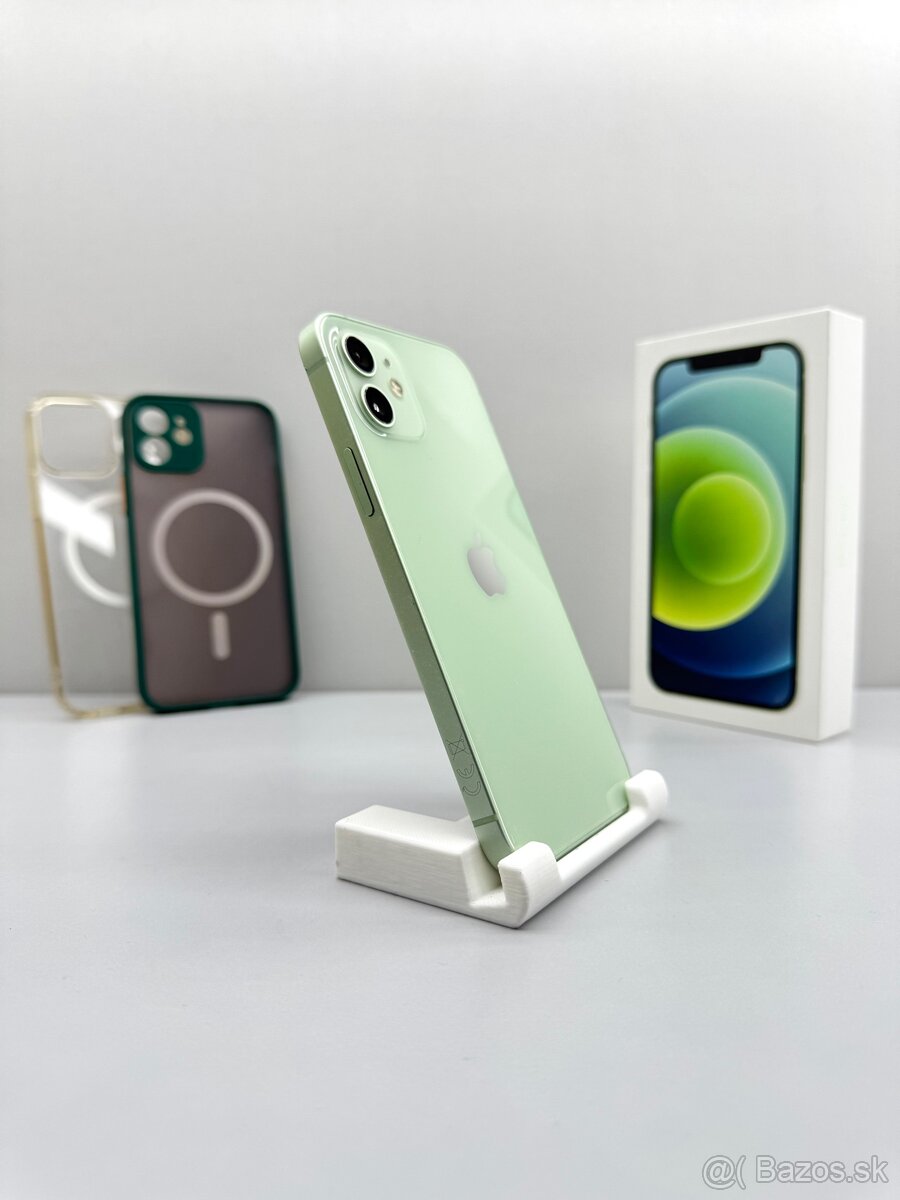 iPhone 12 GREEN NOVÁ BATÉRIA 100%+PRÍSLUŠENSTVO