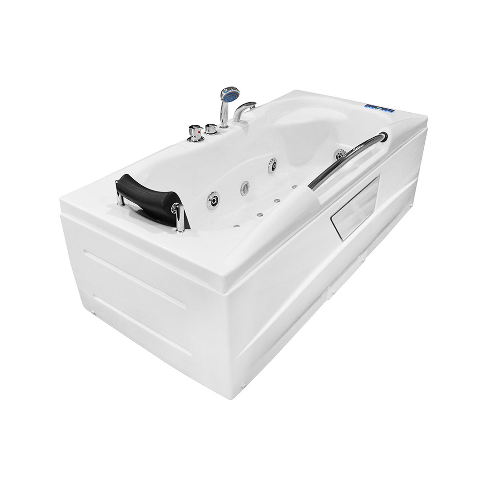M-SPA - 0206 Vaňa s hydromasážou 167 x 85 x 55 cm