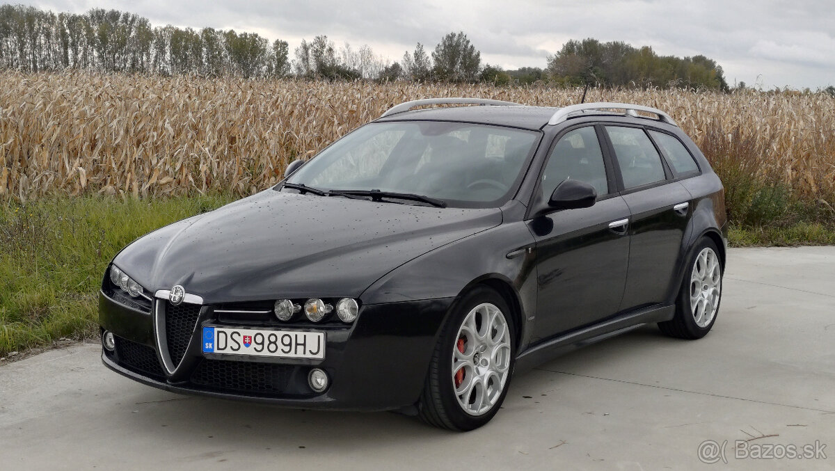 Predám Alfa Romeo 159 SW Ti 1.9 JTDm 150 koní