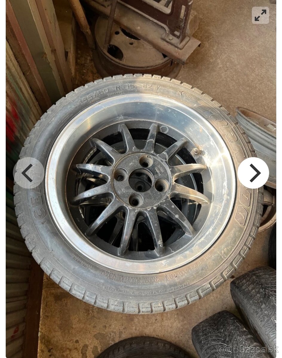 Elektróny 4x100r15