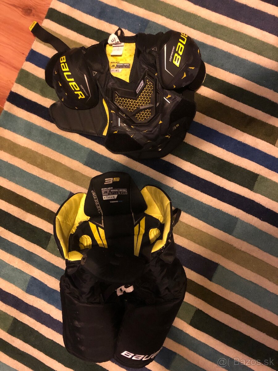 predám chrániče Bauer supreme 3S Junior M