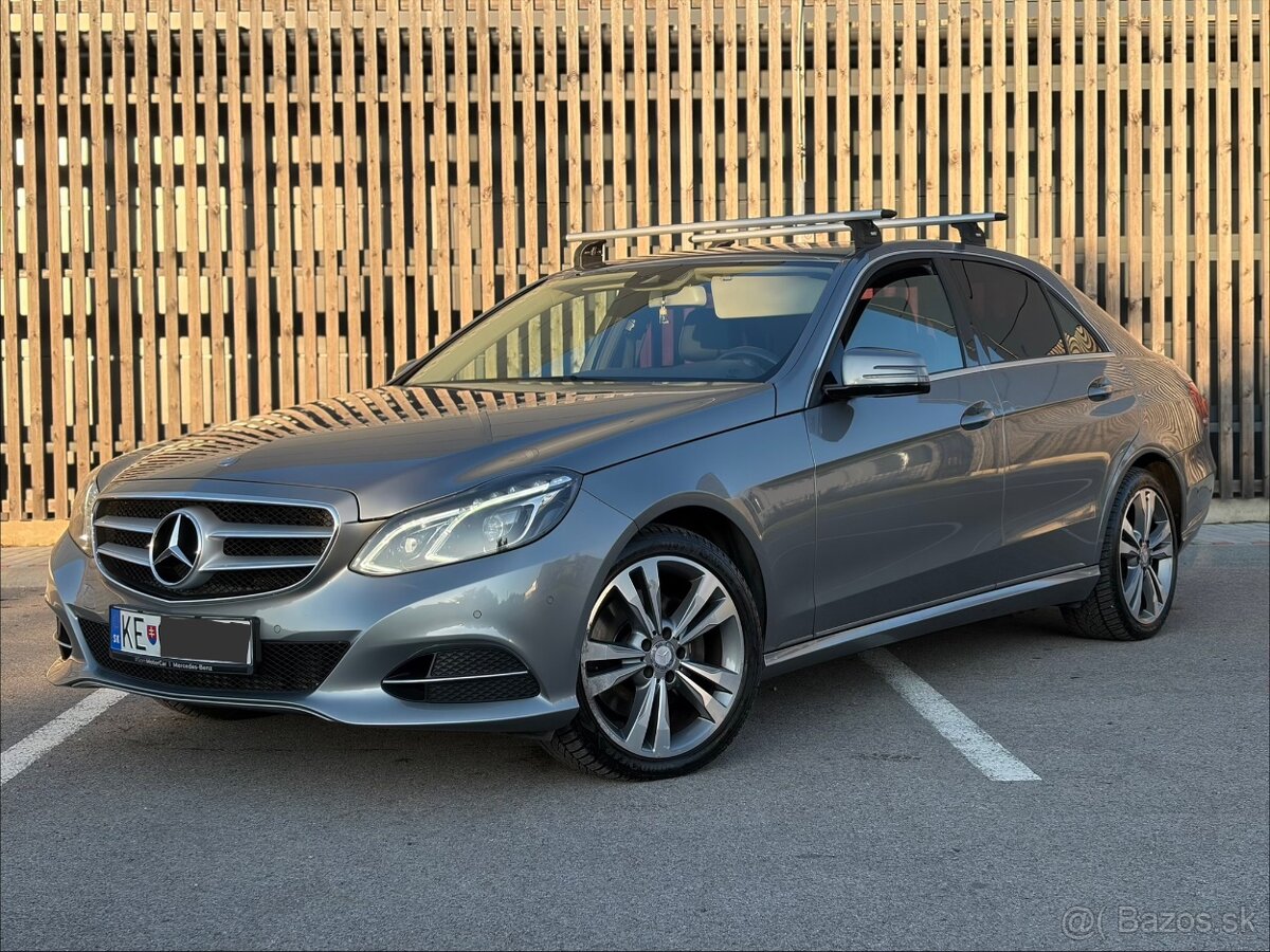 Mercedes e350cdi 4Matic