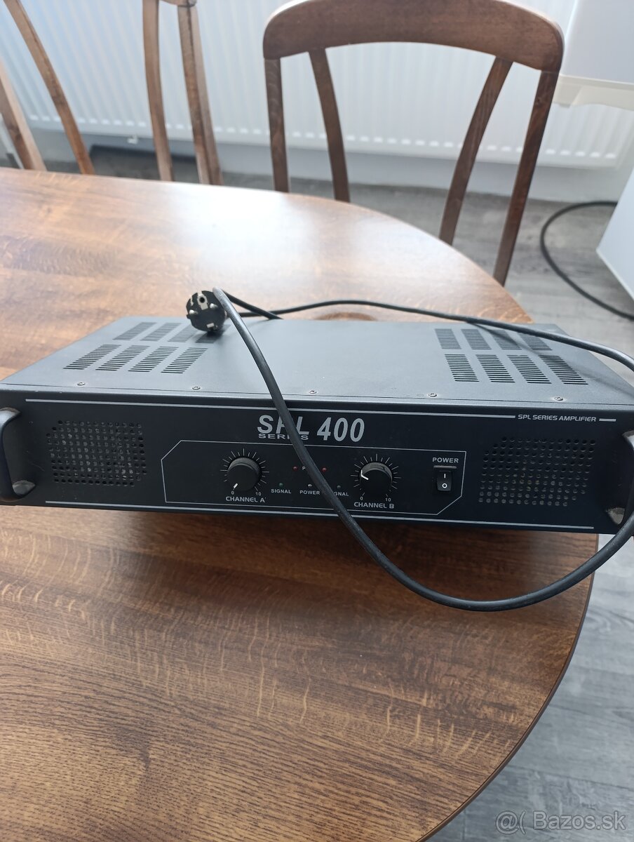 Spl series 400 zosilňovač
