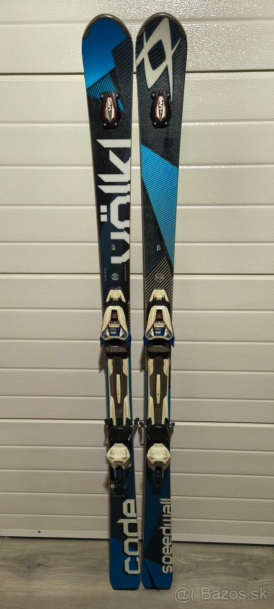 Lyže Volkl UVO Code Speedwall 166cm