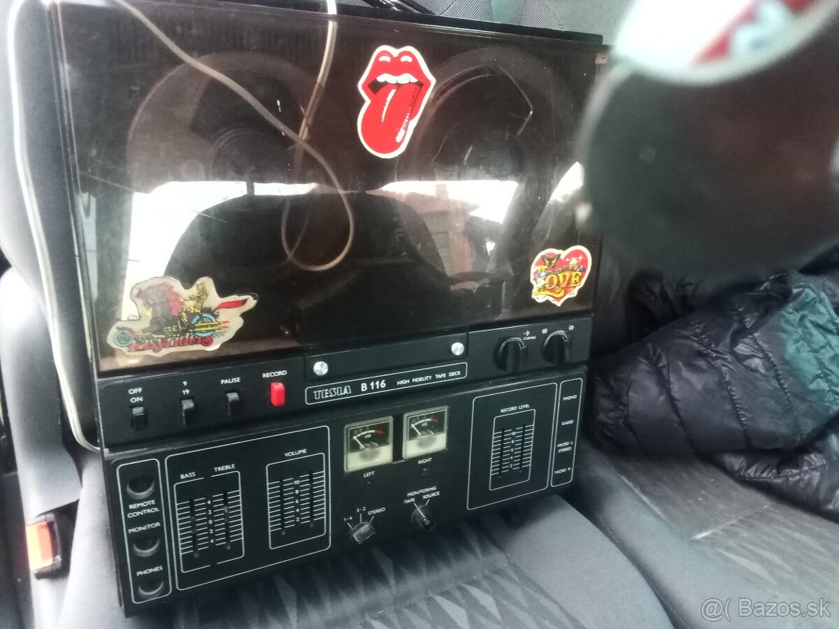 Tesla B 116 nálezov stav