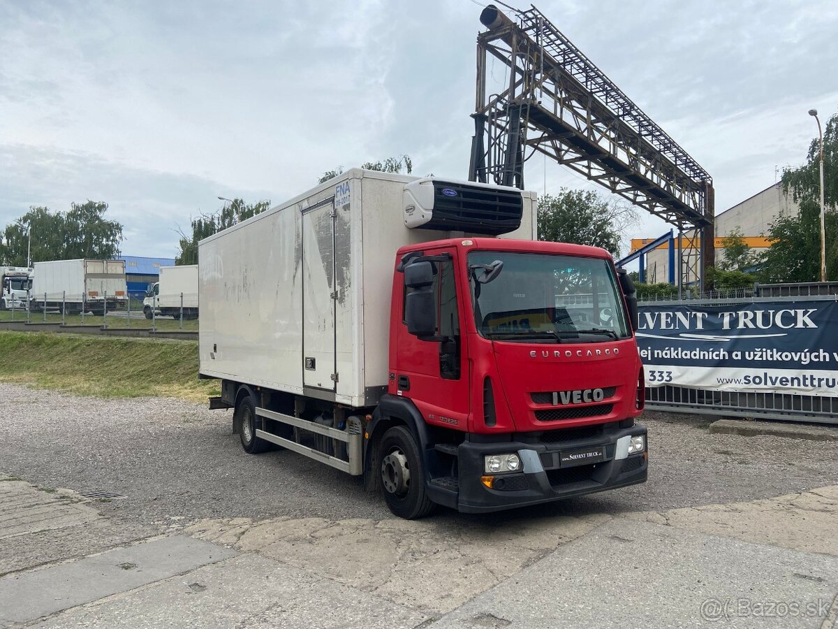 Iveco Eurocargo 120E25, Euro 5, Carrier