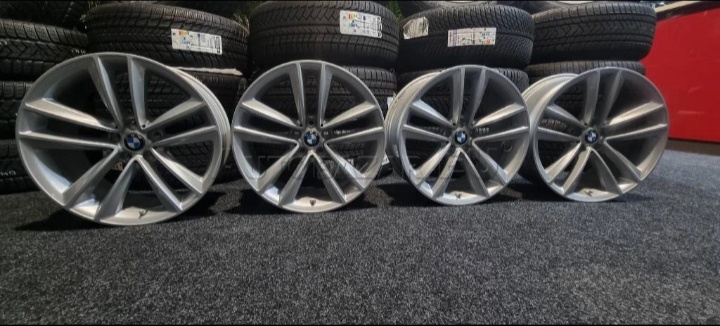 Hliníkové disky BMW 5x112 r19