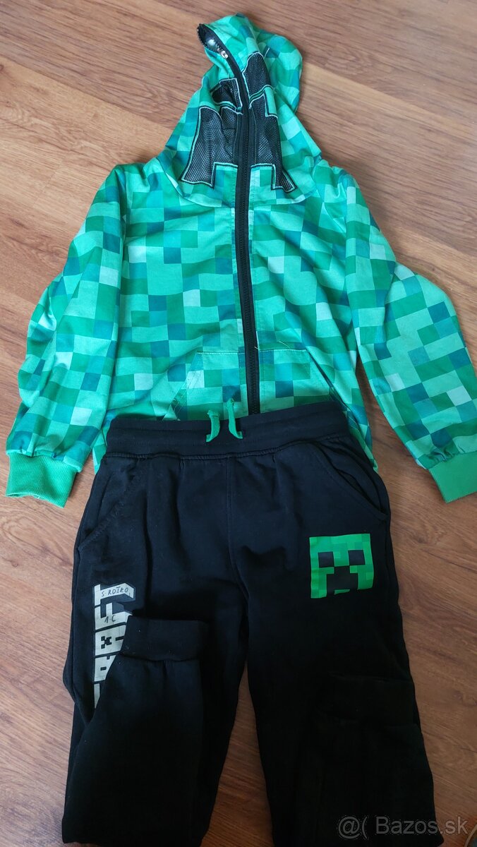 Predam teplakovy supravu Minecraft v.128