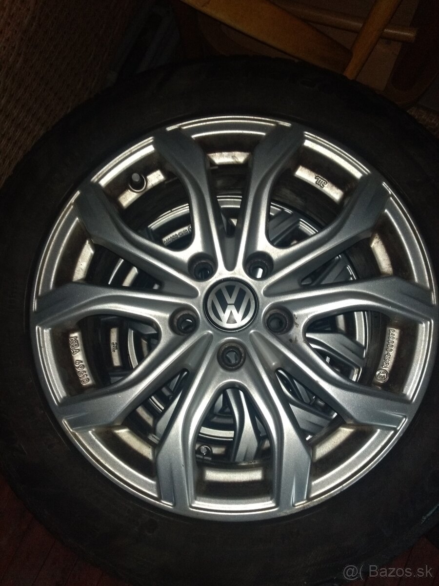 Hliníkové disky 5x112 R16