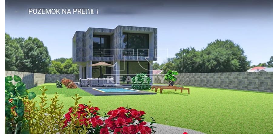 Pozemok určený na výstavbu v obci Nová Ves nad Váhom