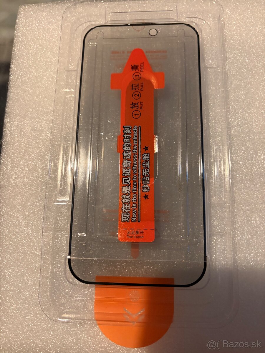 Ochranné sklo Apple Iphone 17Pro,17, 16Pro a 13