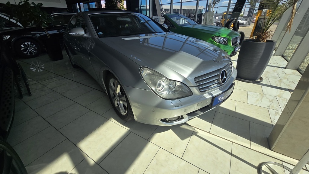 Mercedes CLS 320 CDi Automatik SK ŠPZ