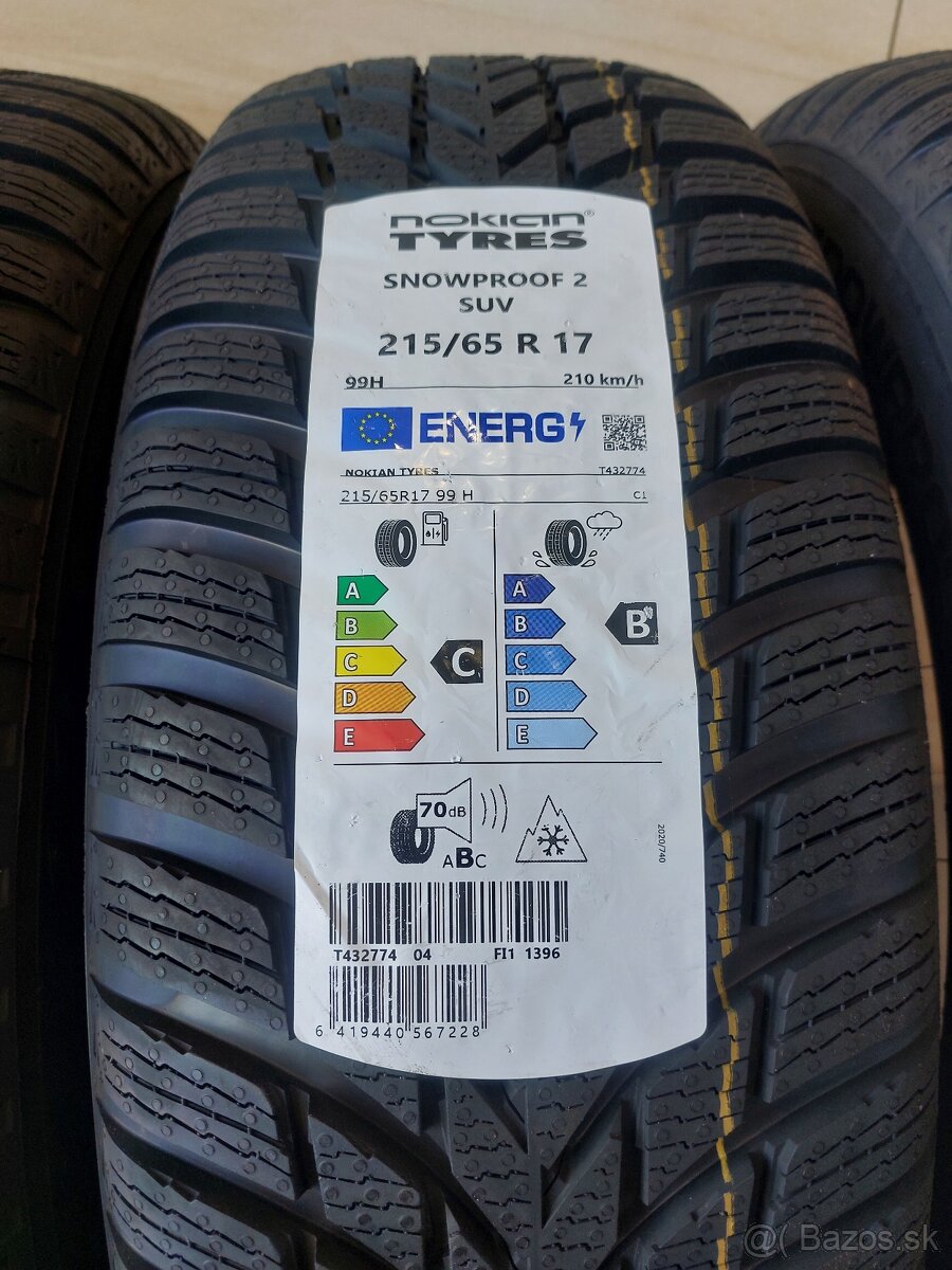 Nokian SNOWPROOF 2 215/65 R 17 99H