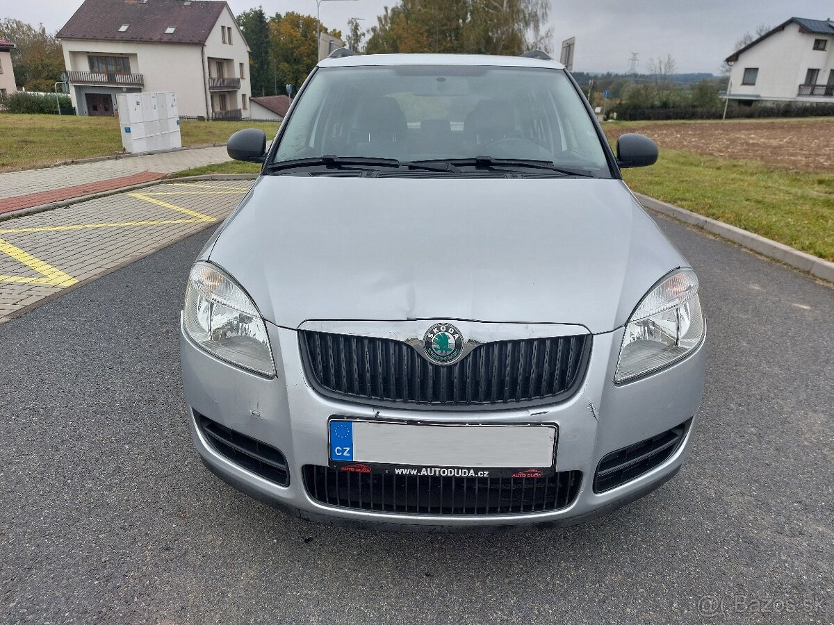 Škoda Fabia 2 Combi 1.6i , 63kw, 03/2009