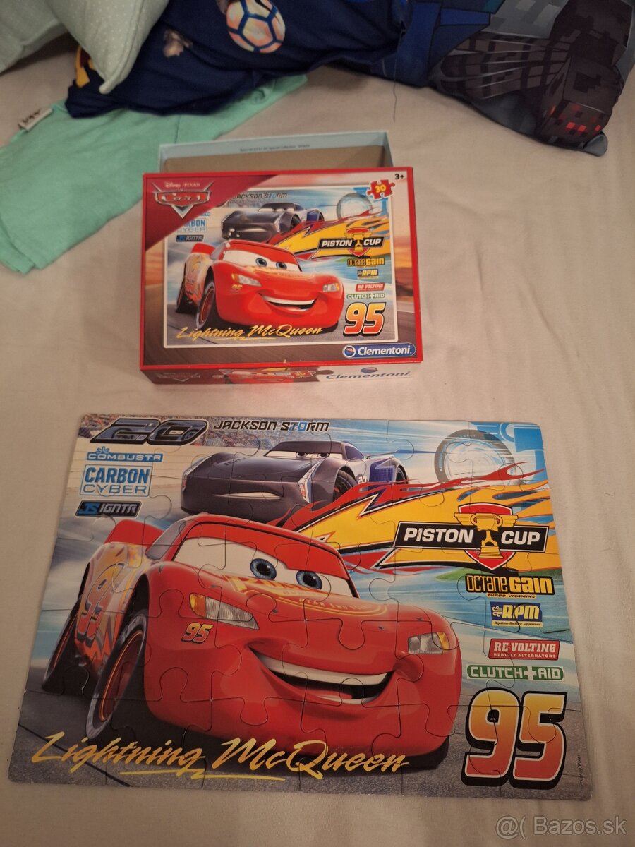 Detske puzzle - auto