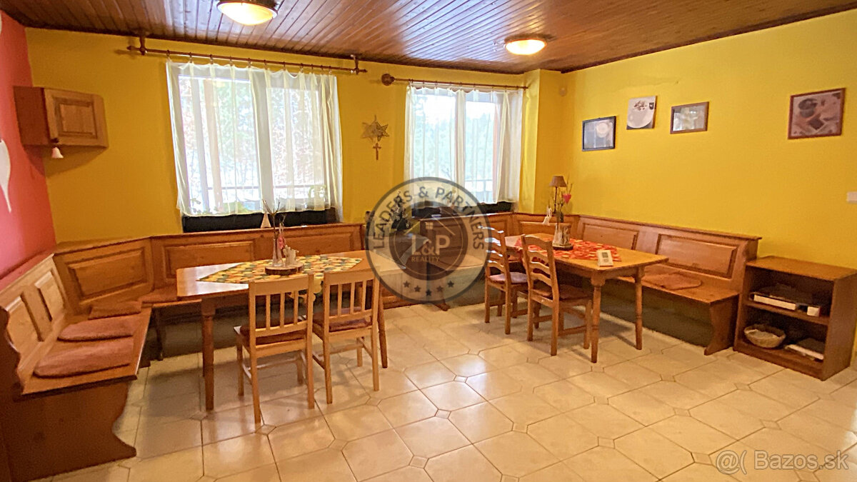 ZNÍŽENÁ CENA - Rodinný dom na samote - Lipovce