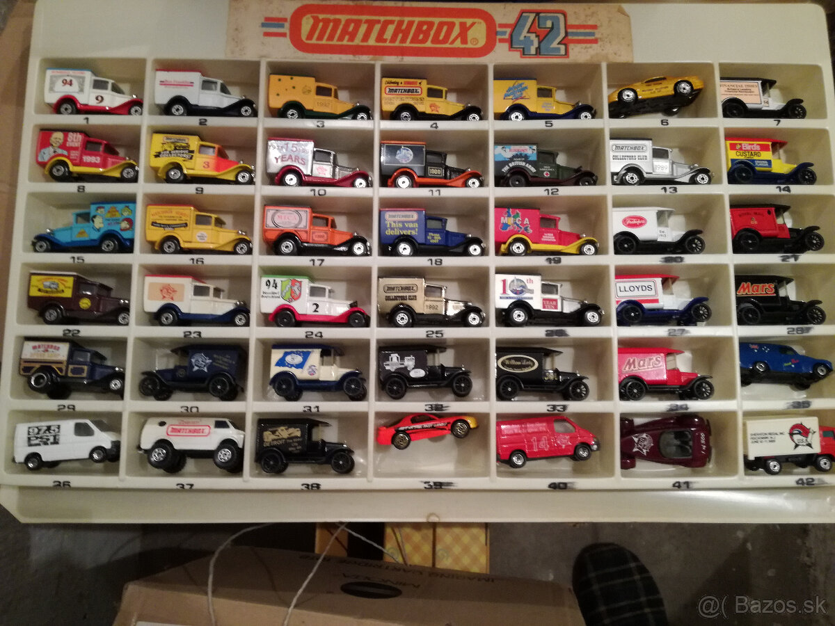 Matchbox maly aj zo strenuti