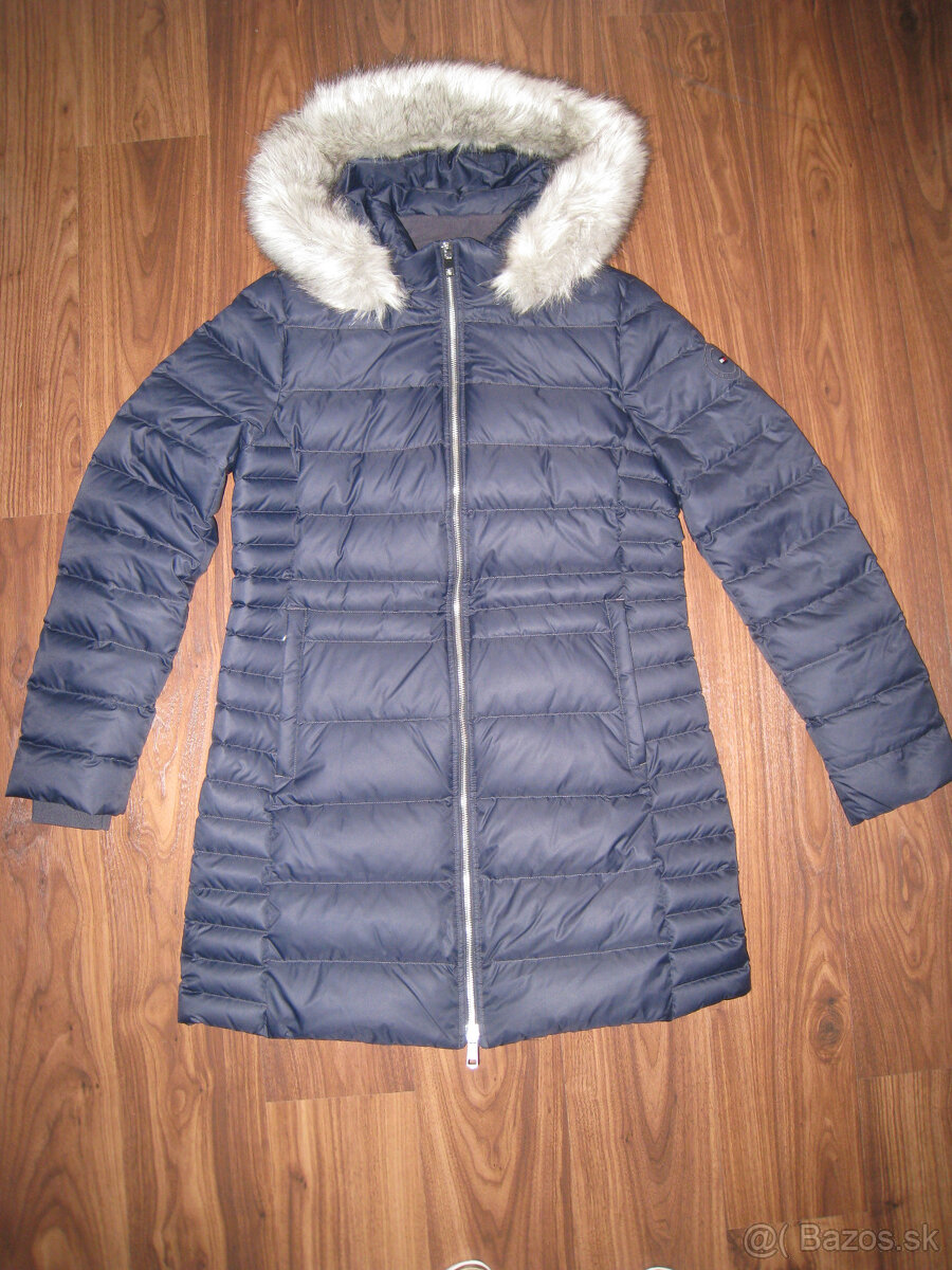 Dámska páperová bunda/kabát Tommy Hilfiger, L, nová