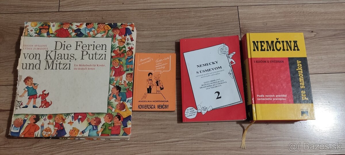 Nemčina pre samokukov Konverzácia nemčiny Nemecky s úsmevom