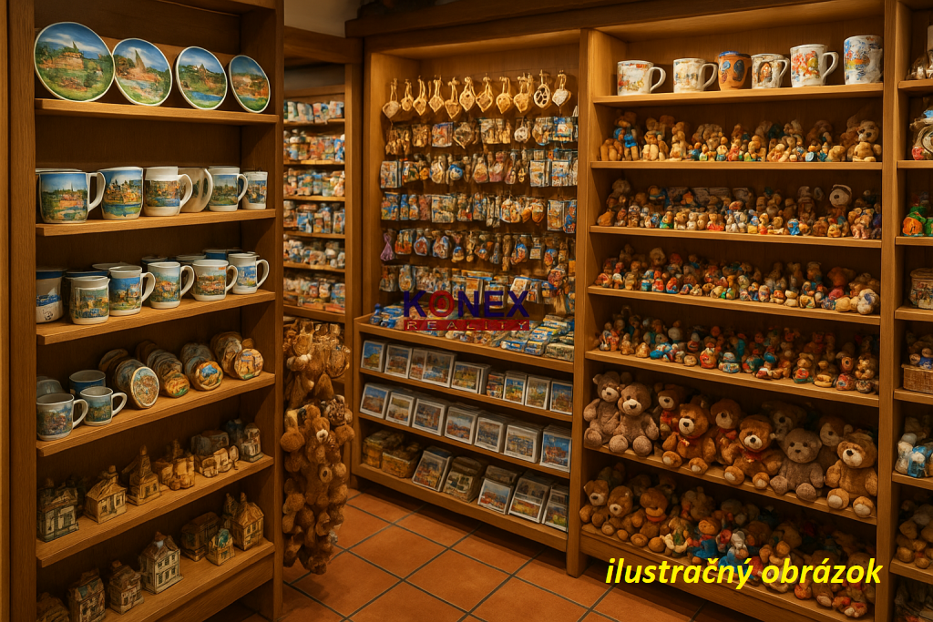 ODSTÚPENIE PREVÁDZKY – SUVENÍRY a DARČEKY Prešov