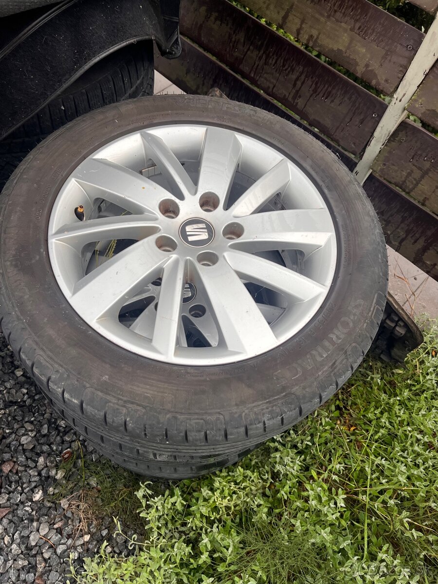 Kolesá komplet Seat Leon R16
