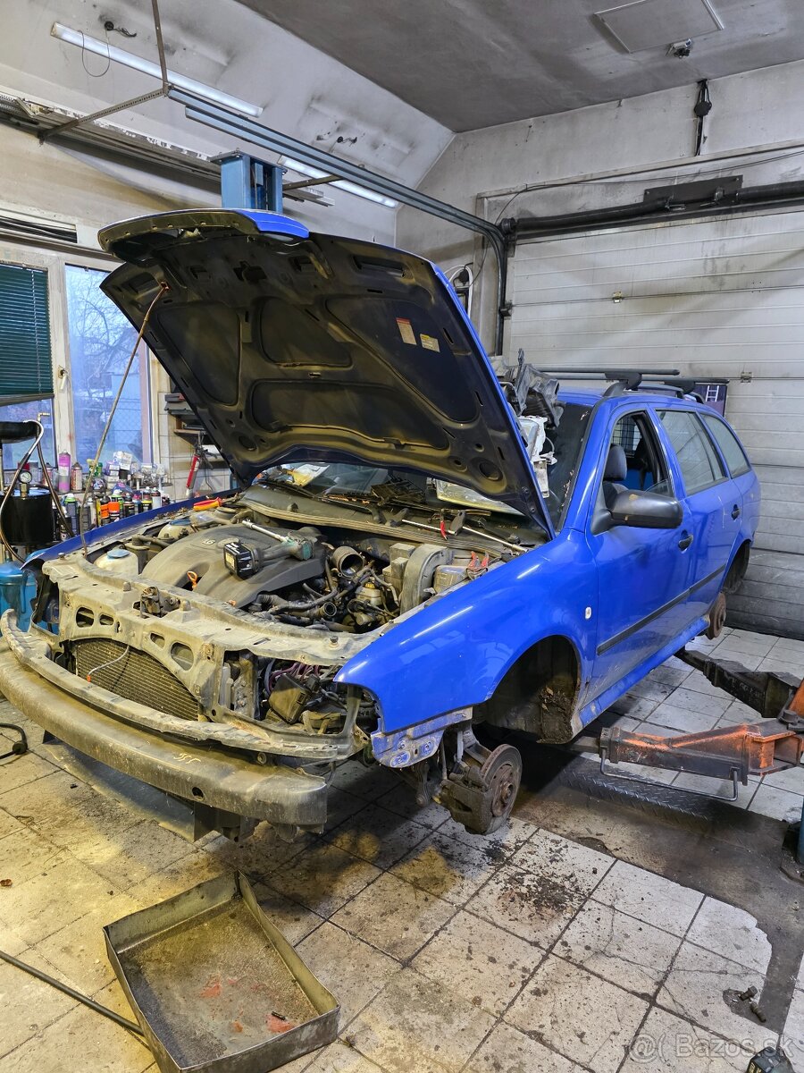 Octavia 1 1.6 benzin