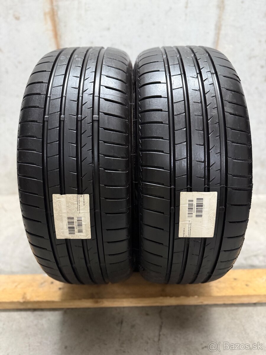 2 nejazdené letné pneumatiky 235/55/18 Bridgestone Alenza